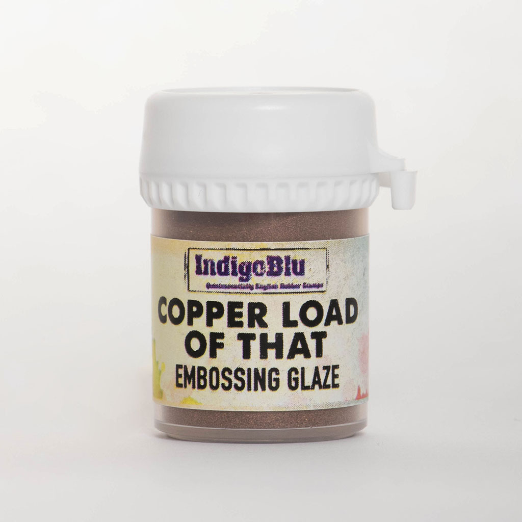 Ultra Fine Embossing Powder - Copper Load of That (20ml)
